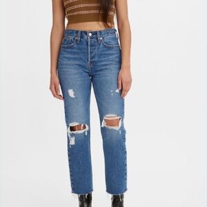 Wedgie straight fit Levi’s women’s jeans